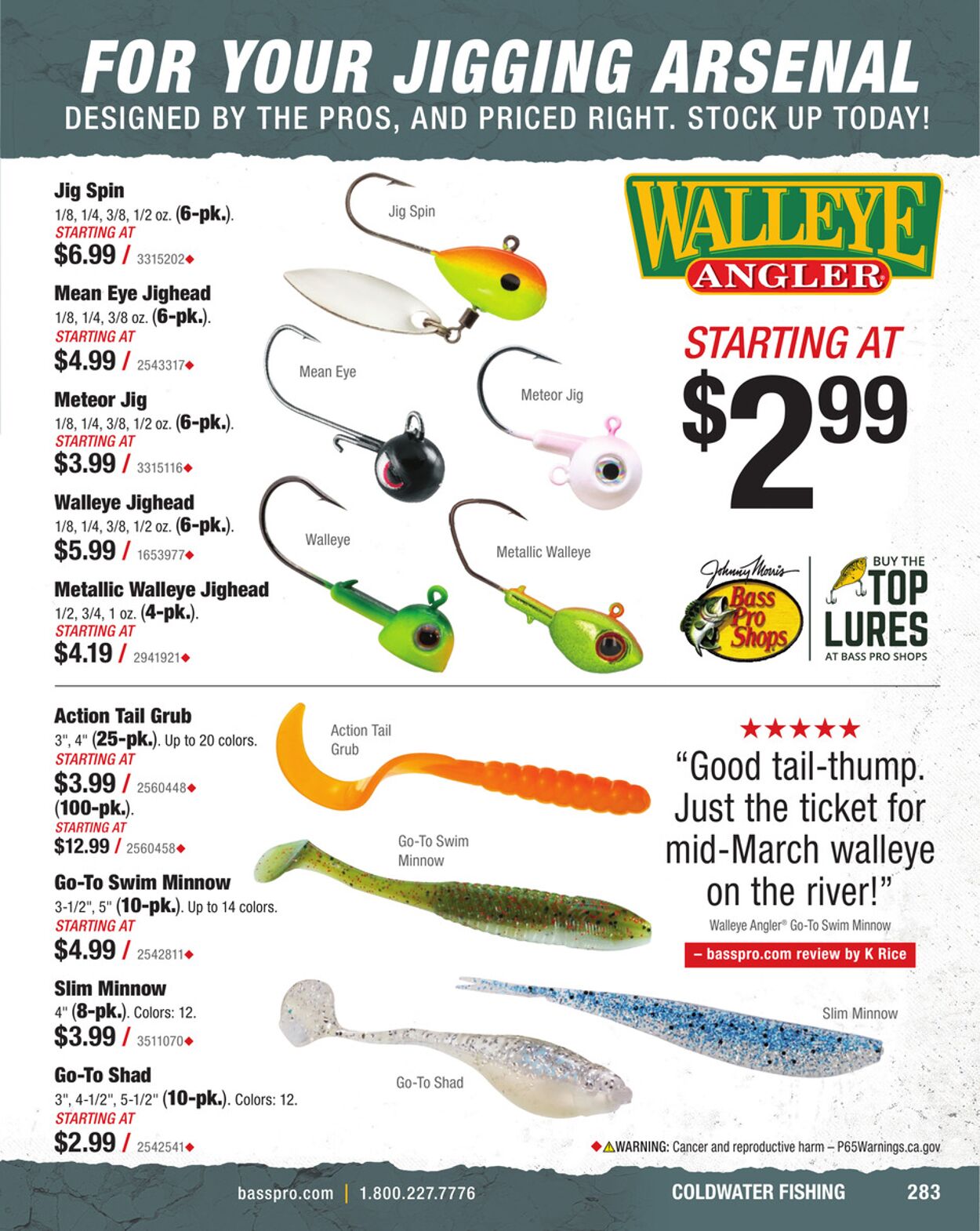 Catalogue Bass Pro from 01/31/2025