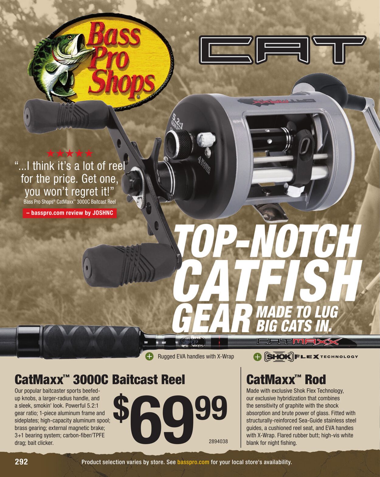 Catalogue Bass Pro from 01/31/2025