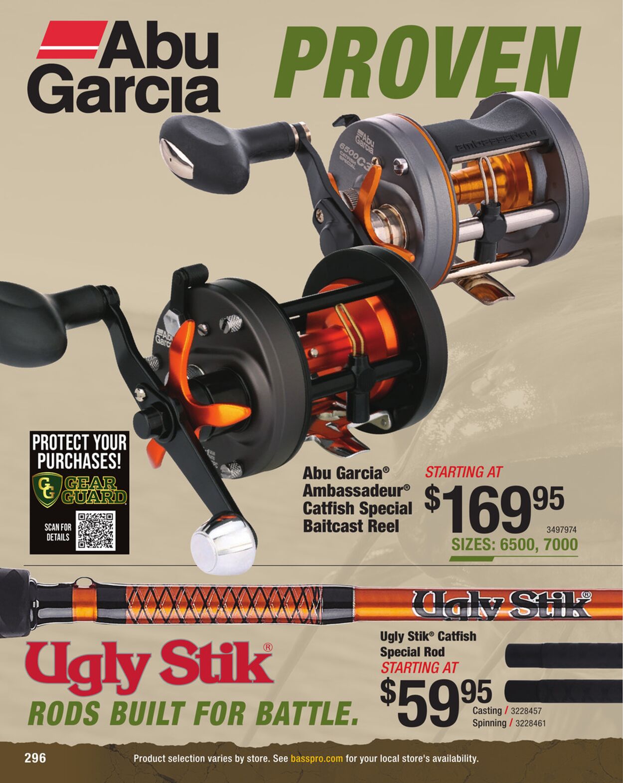 Catalogue Bass Pro from 01/31/2025