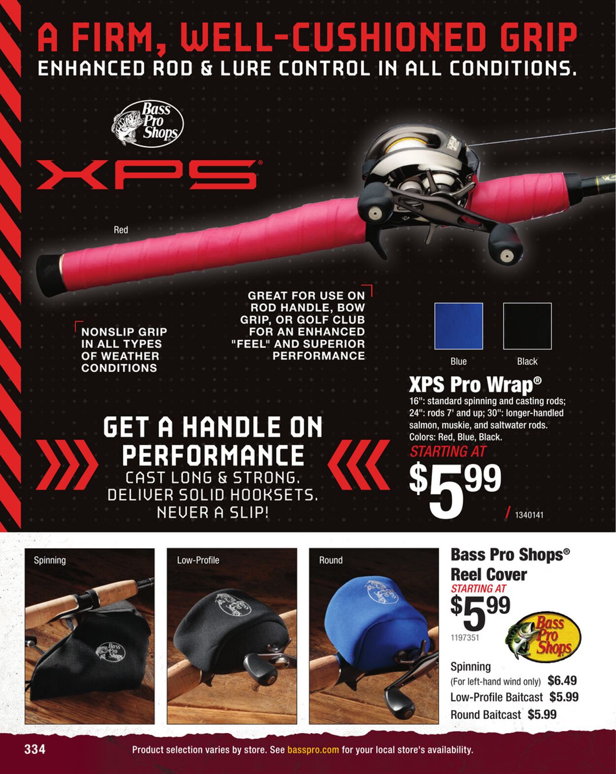 Catalogue Bass Pro from 01/31/2025