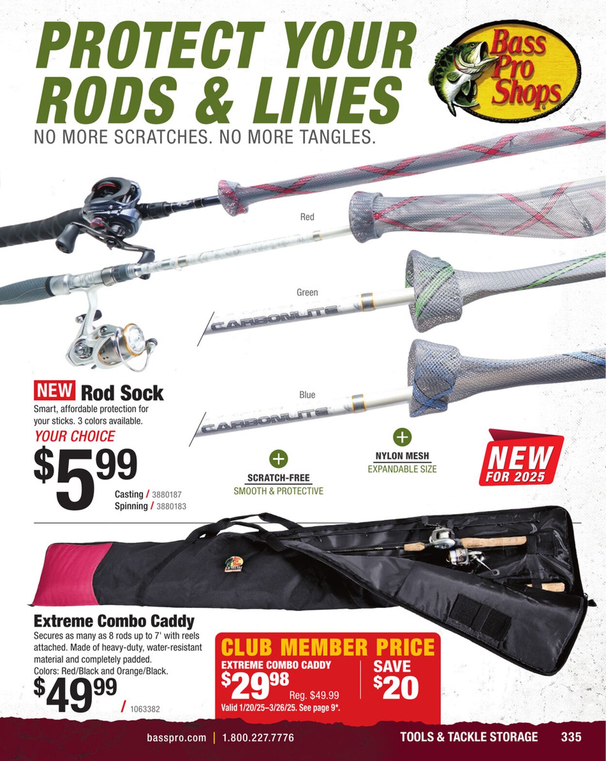 Catalogue Bass Pro from 01/31/2025