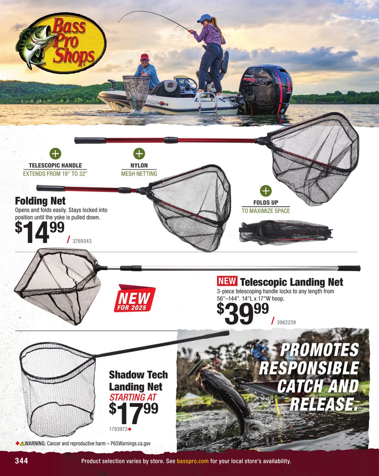 Catalogue Bass Pro from 01/31/2025