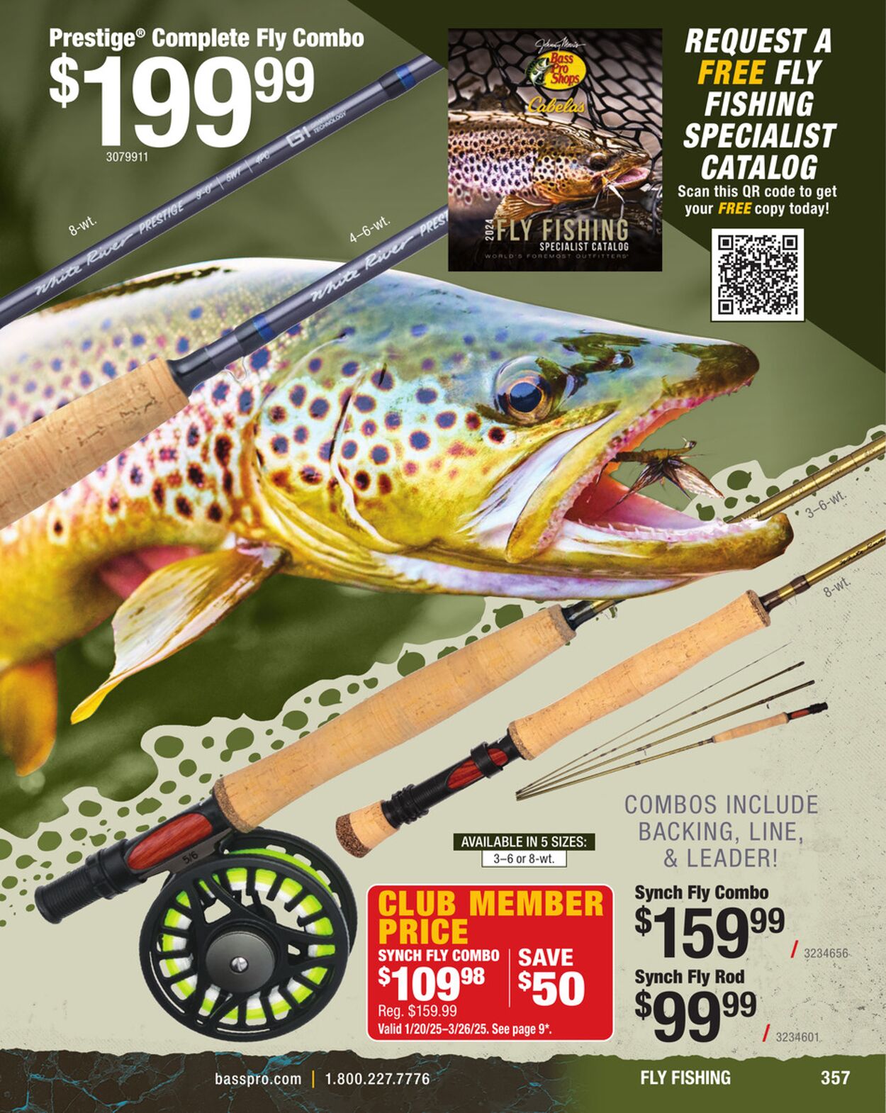 Catalogue Bass Pro from 01/31/2025