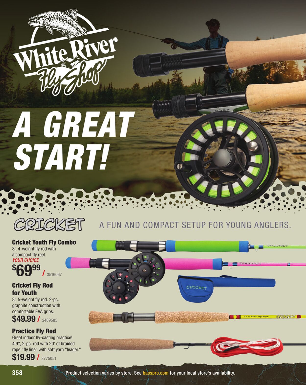 Catalogue Bass Pro from 01/31/2025