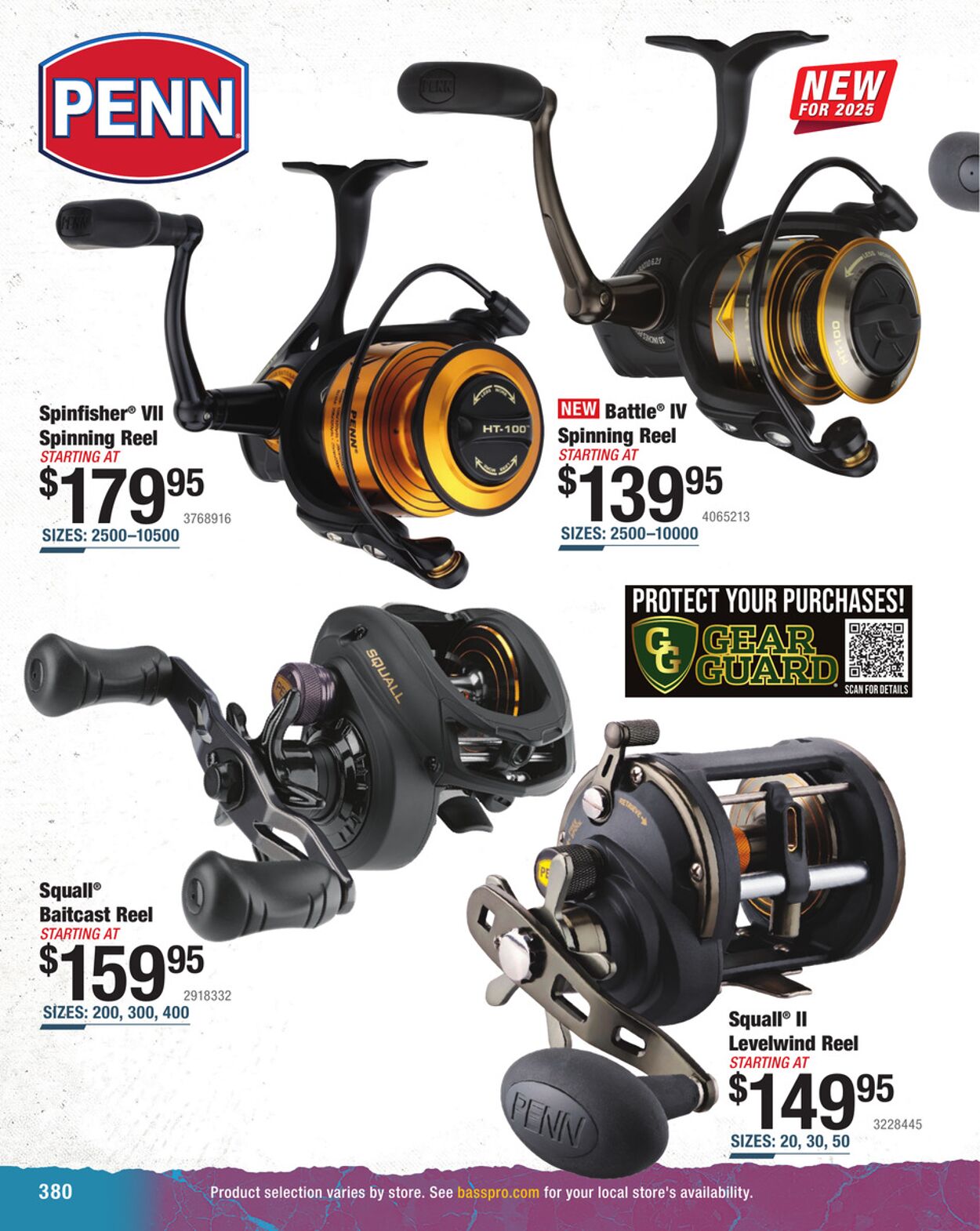 Catalogue Bass Pro from 01/31/2025