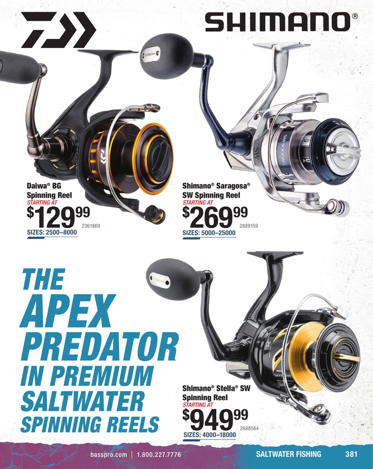 Catalogue Bass Pro from 01/31/2025