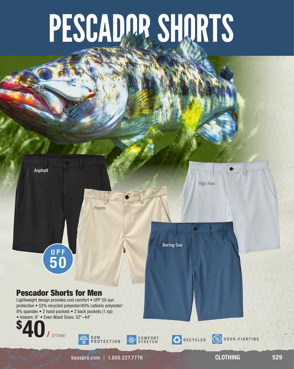 Catalogue Bass Pro from 01/31/2025