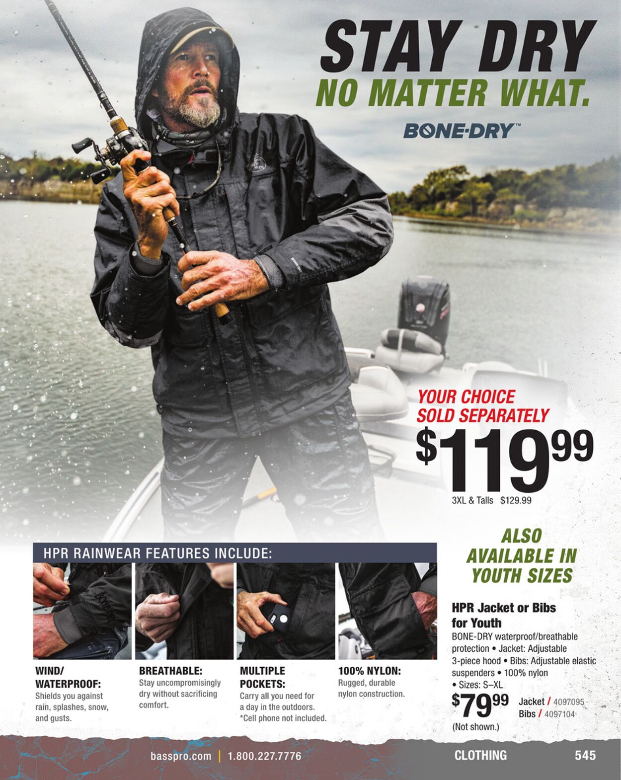 Catalogue Bass Pro from 01/31/2025