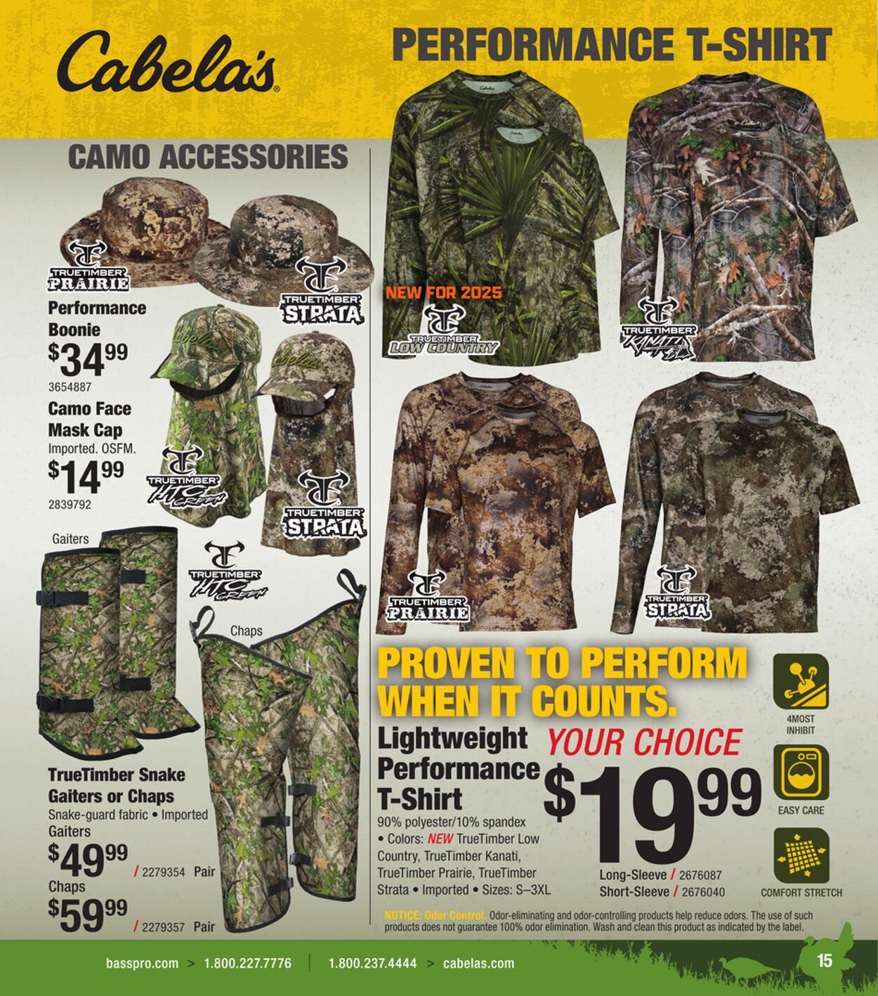 Catalogue Bass Pro from 02/19/2025