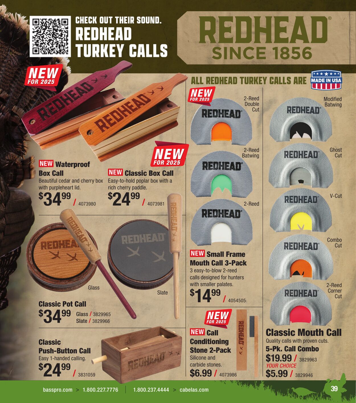 Catalogue Bass Pro from 02/19/2025