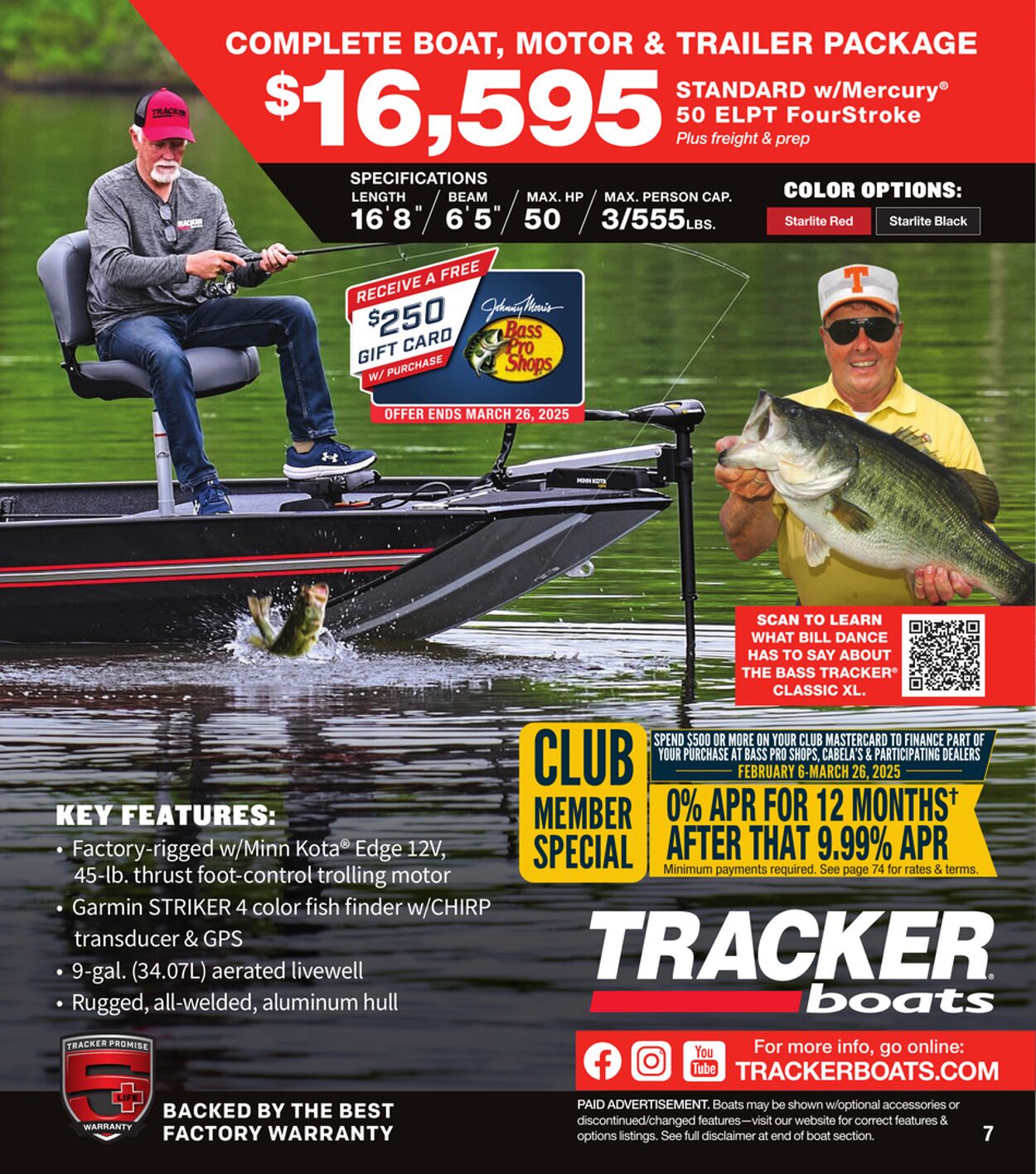 Catalogue Bass Pro from 03/19/2025