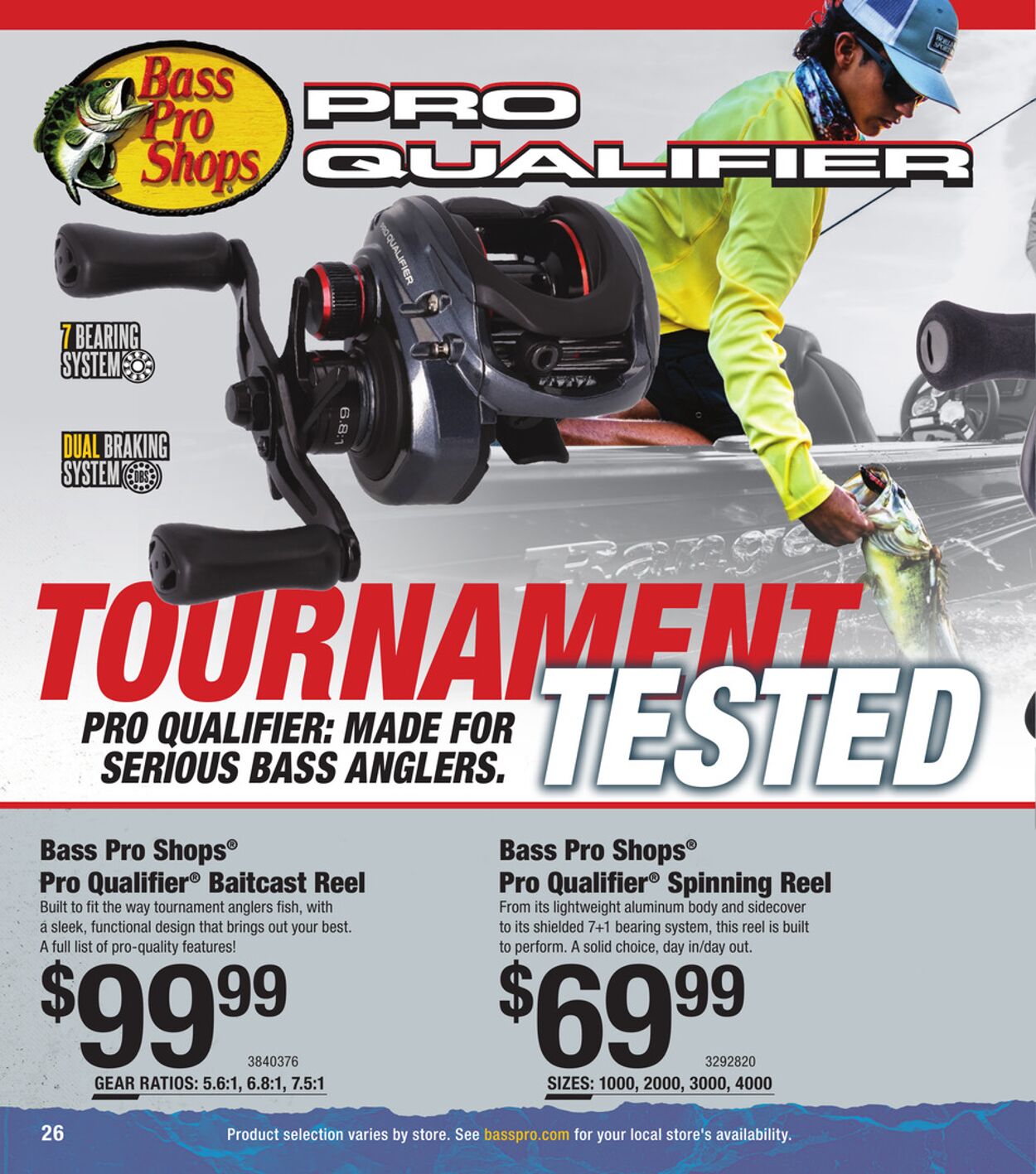 Catalogue Bass Pro from 03/19/2025