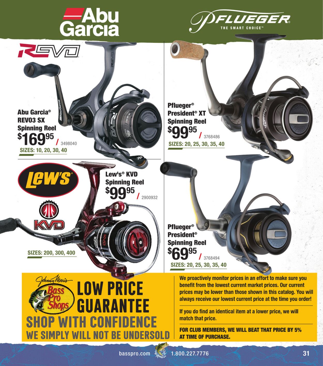 Catalogue Bass Pro from 03/19/2025