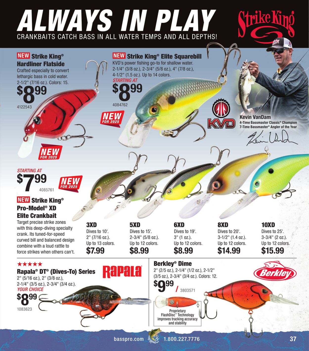 Catalogue Bass Pro from 03/19/2025