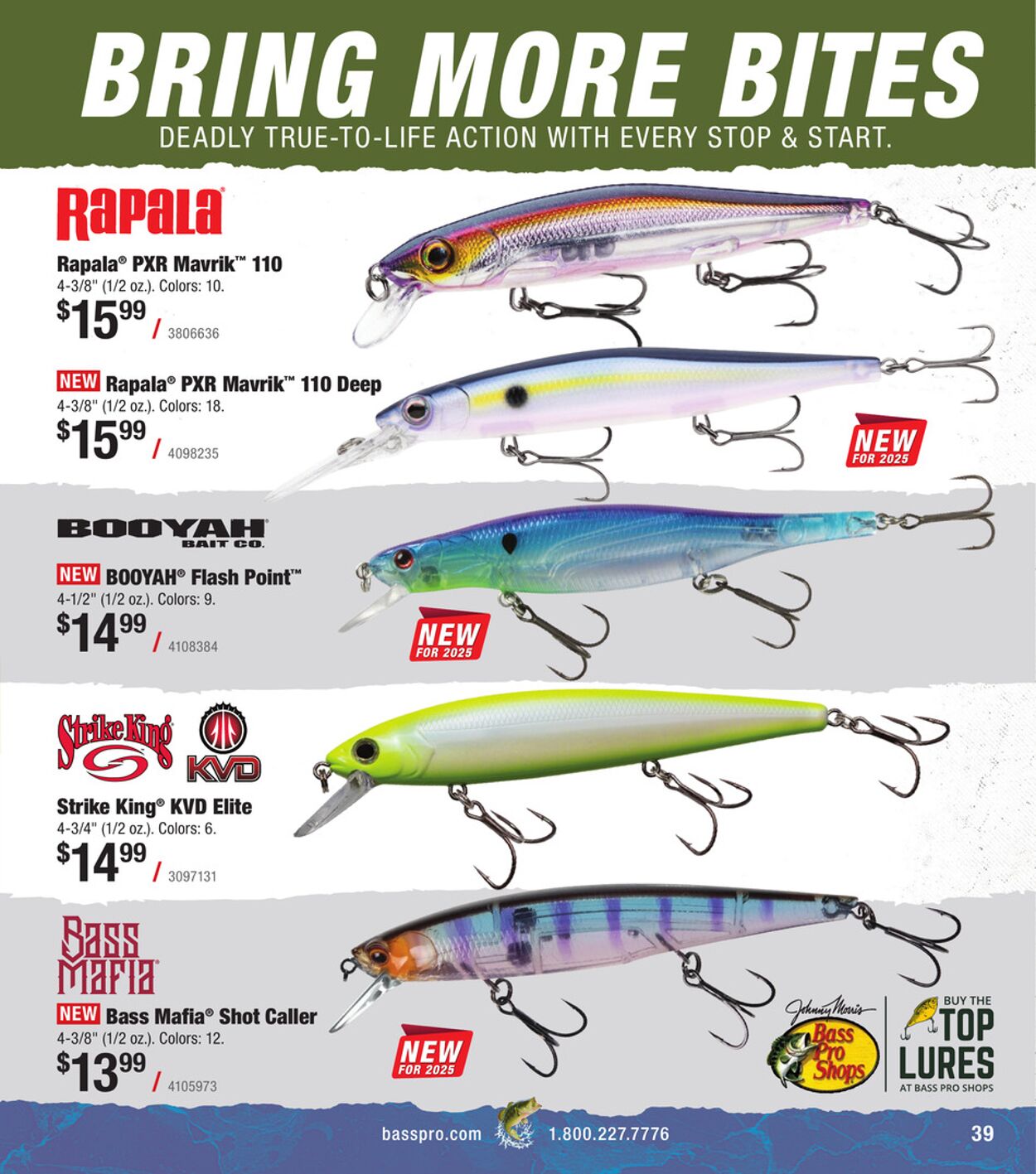 Catalogue Bass Pro from 03/19/2025