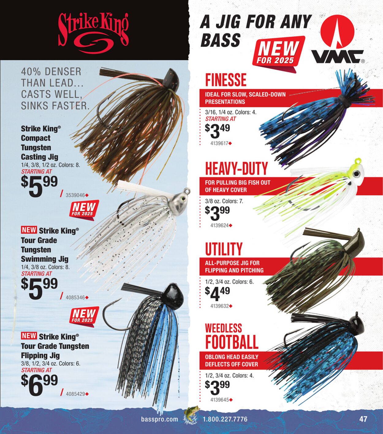 Catalogue Bass Pro from 03/19/2025