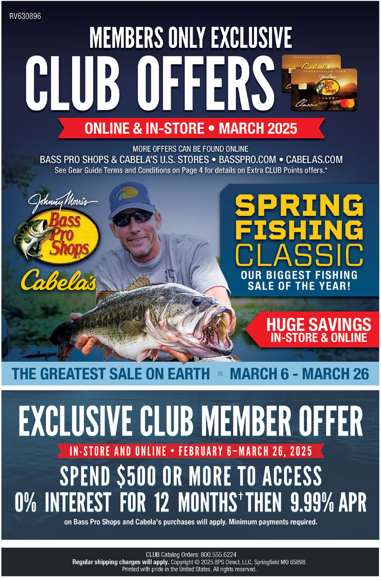 Catalogue Bass Pro from 03/01/2025