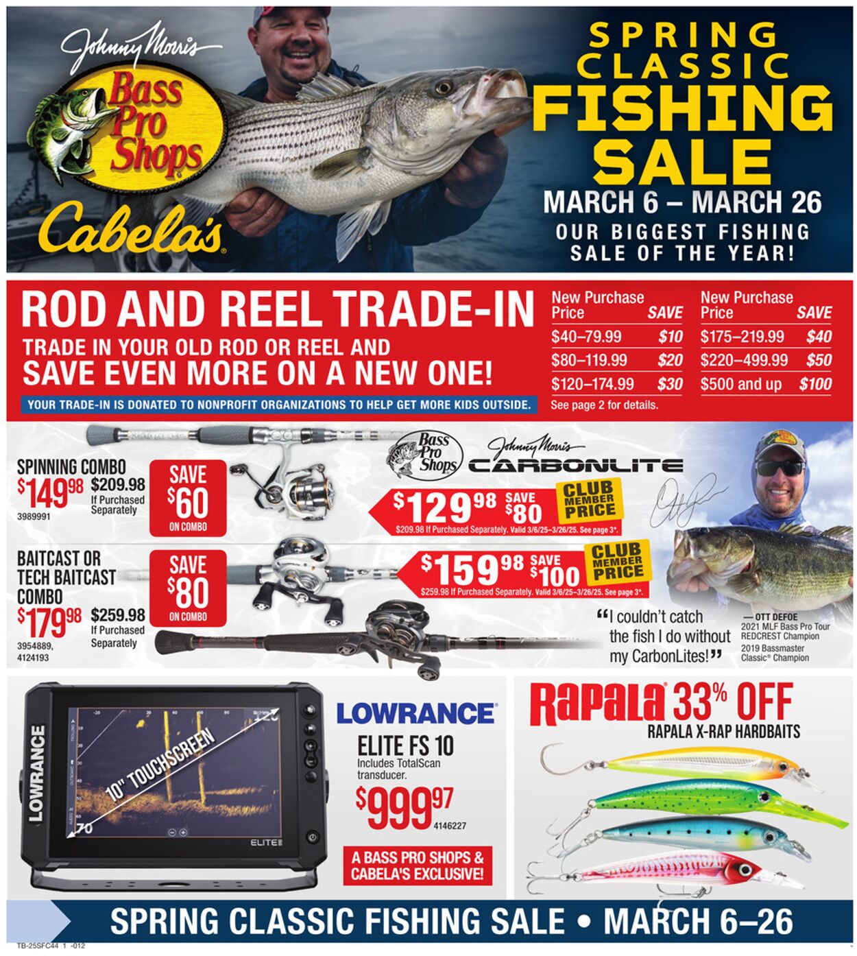 Catalogue Bass Pro from 03/06/2025