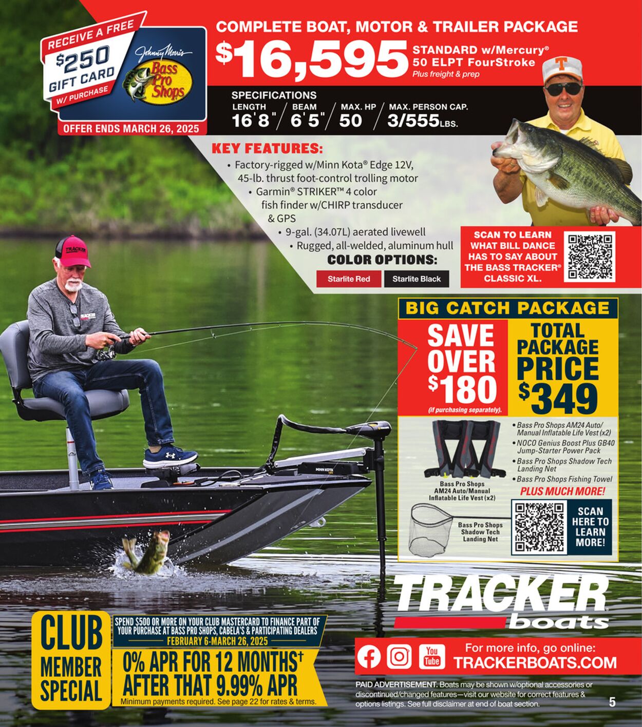 Catalogue Bass Pro from 03/26/2025