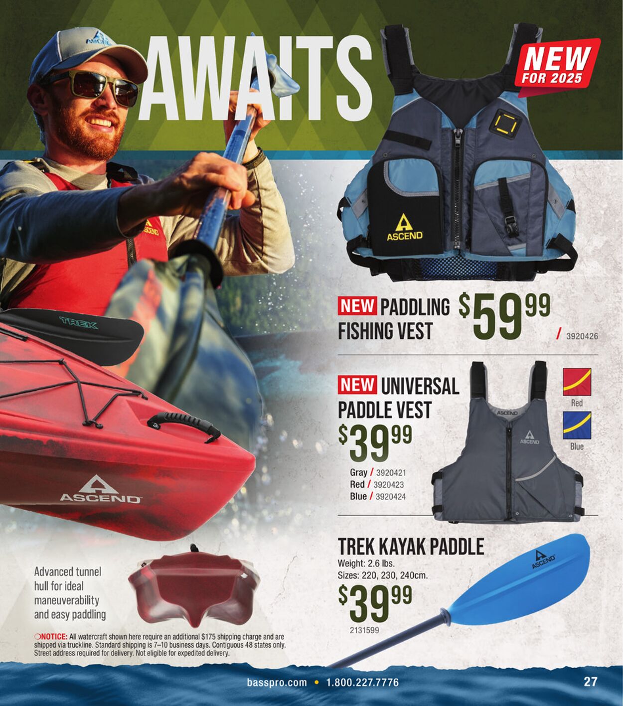 Catalogue Bass Pro from 03/26/2025