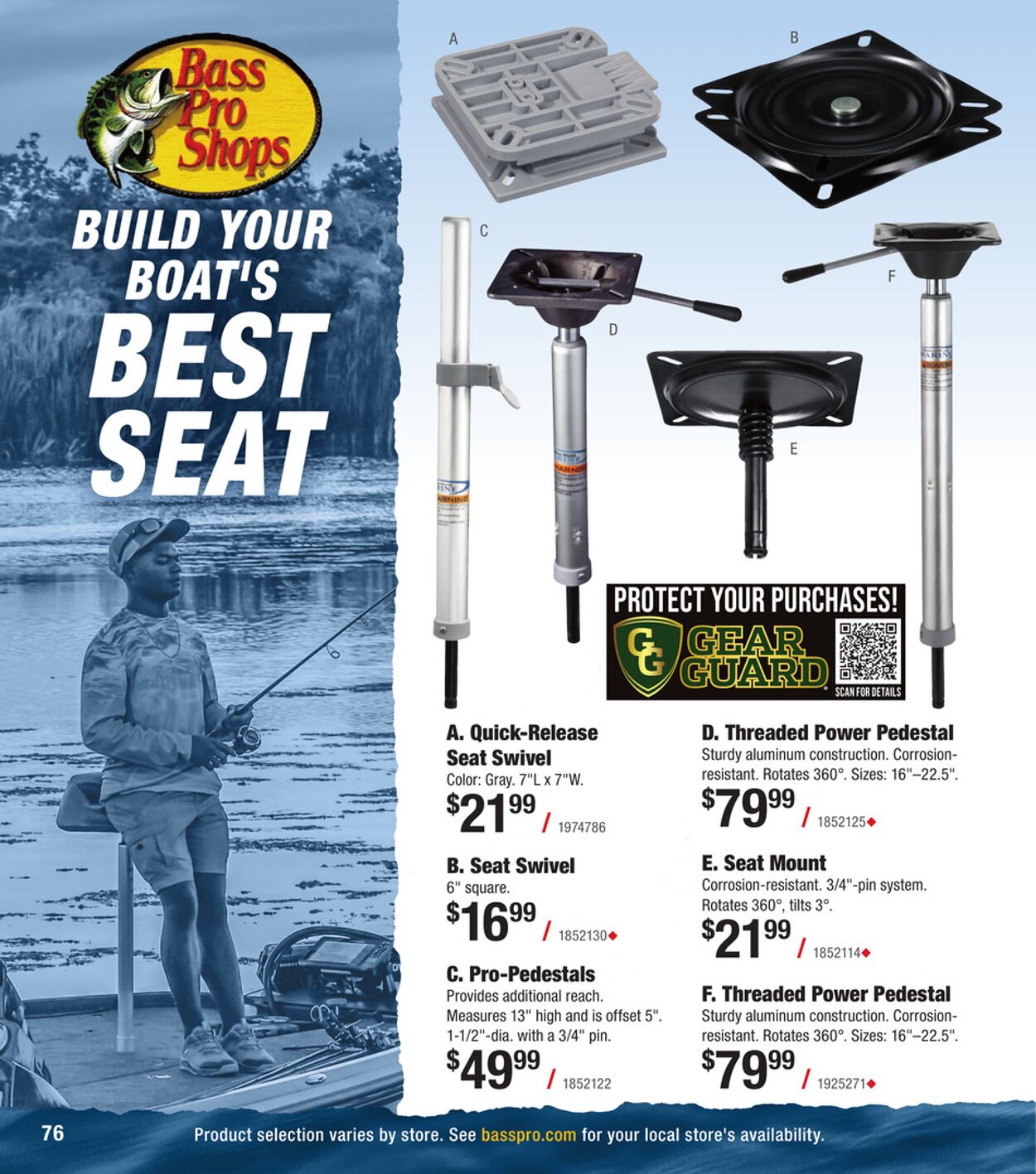 Catalogue Bass Pro from 03/26/2025