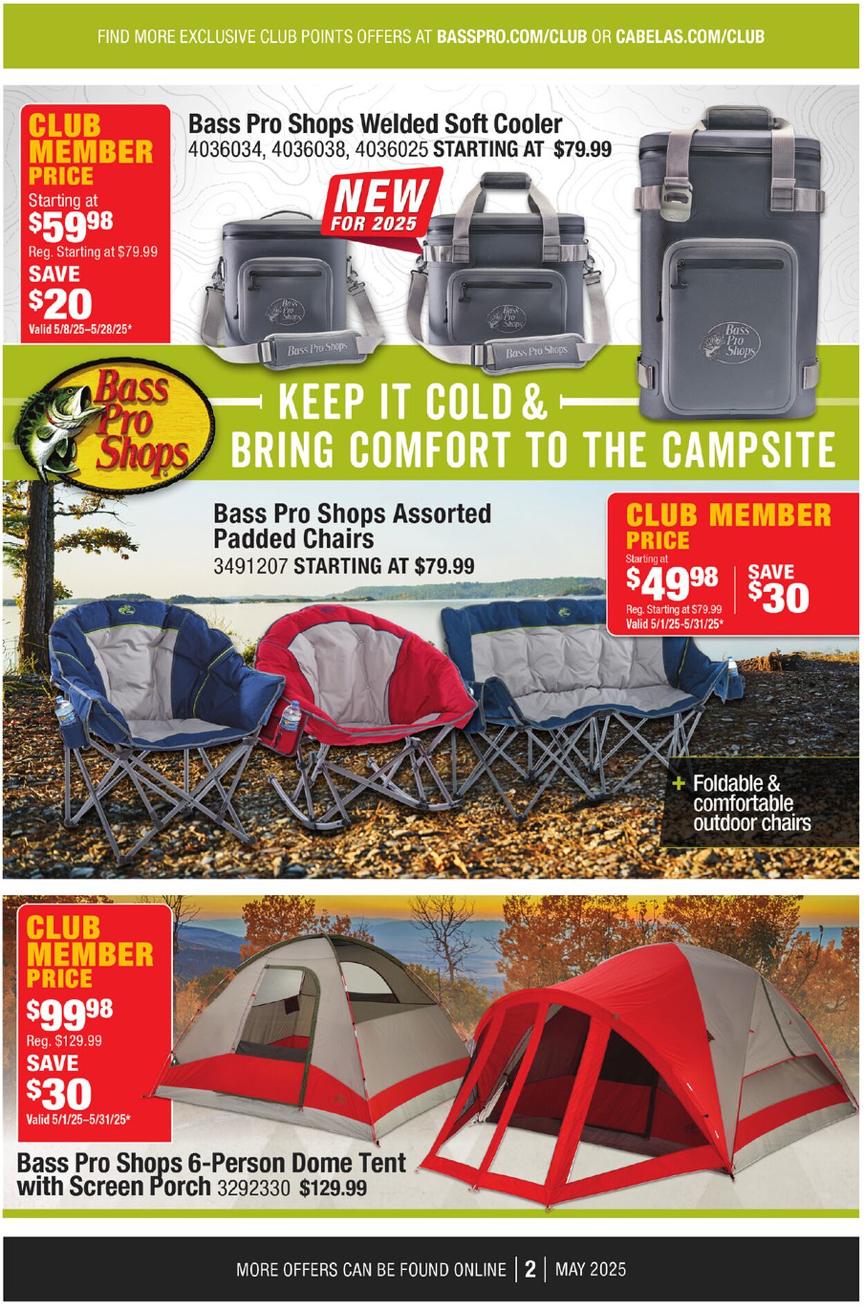 Catalogue Bass Pro from 05/01/2025