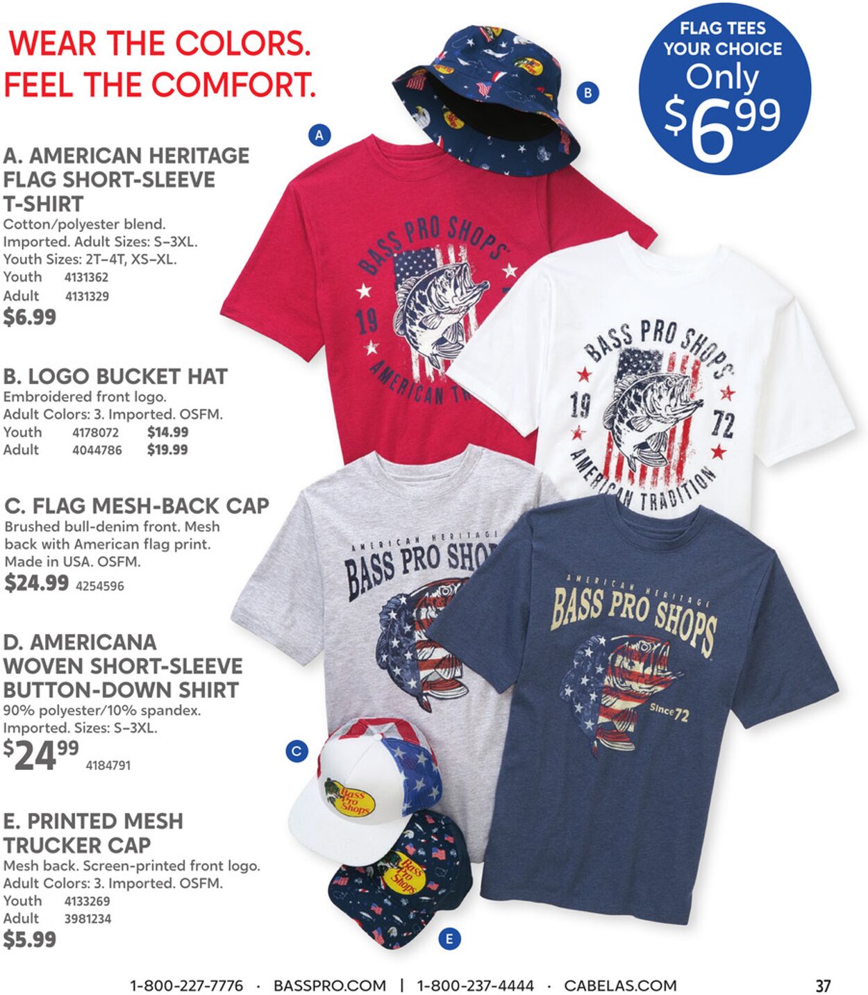 Catalogue Bass Pro from 05/31/2025