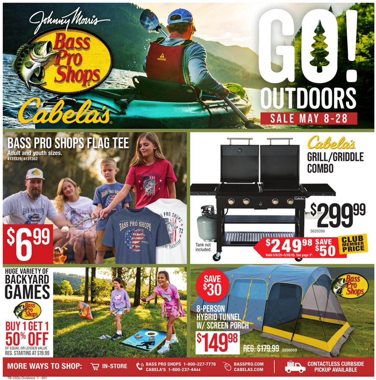 Catalogue Bass Pro from 05/08/2025