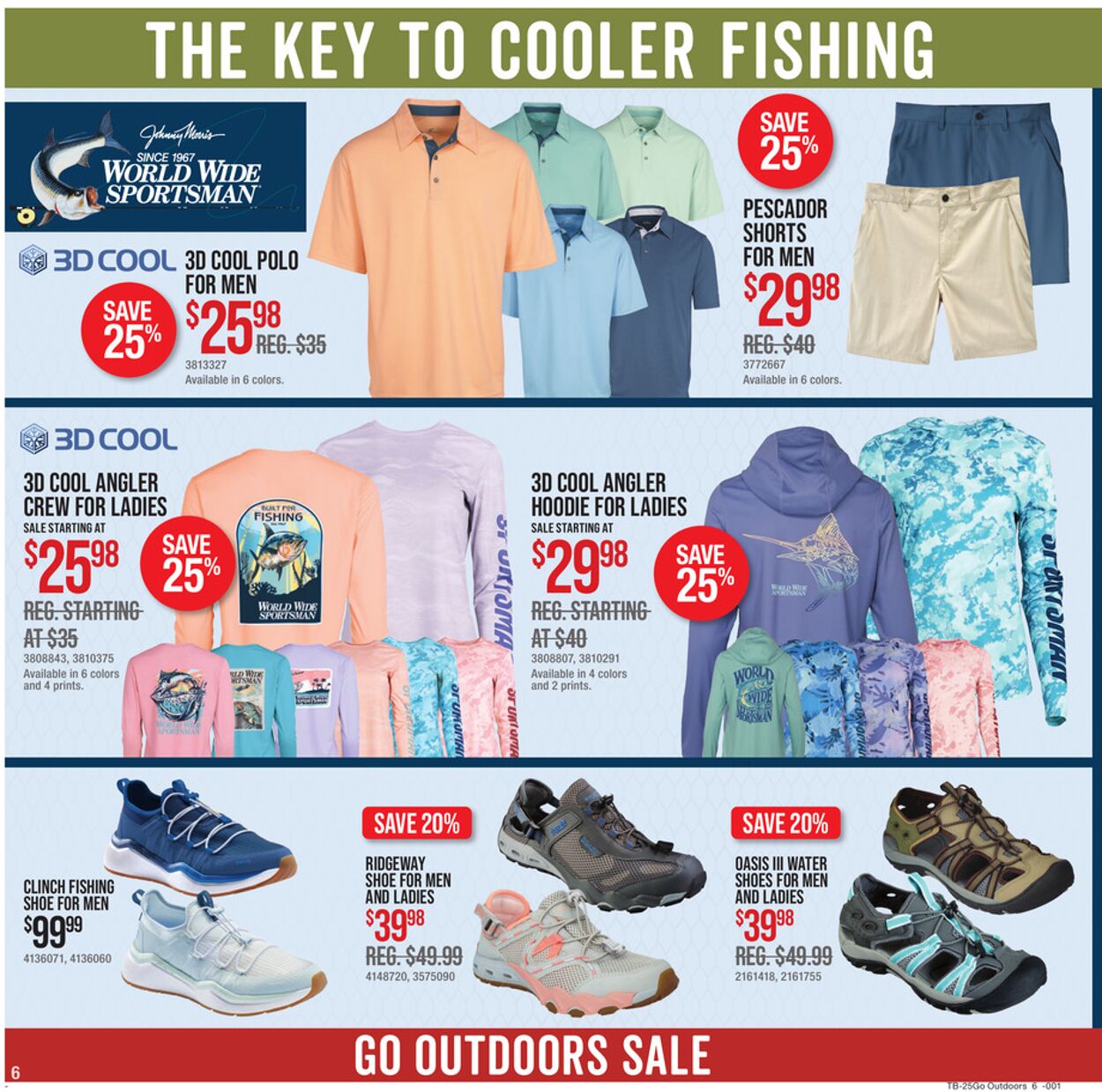 Catalogue Bass Pro from 05/08/2025