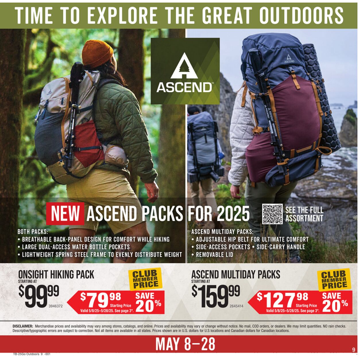 Catalogue Bass Pro from 05/08/2025
