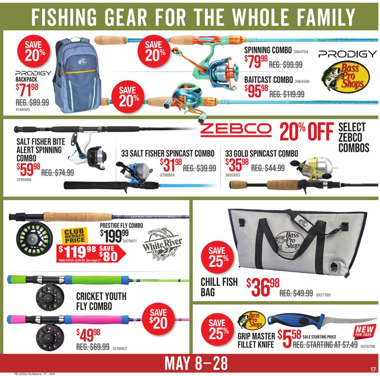 Catalogue Bass Pro from 05/08/2025