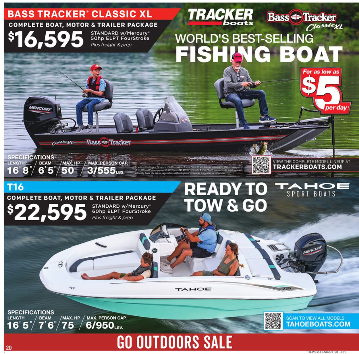 Catalogue Bass Pro from 05/08/2025