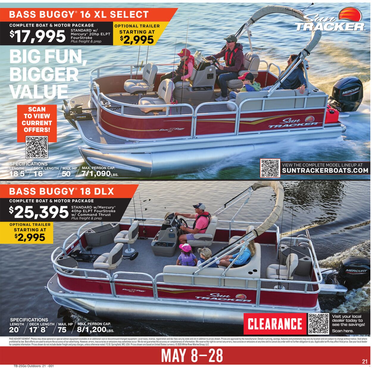Catalogue Bass Pro from 05/08/2025