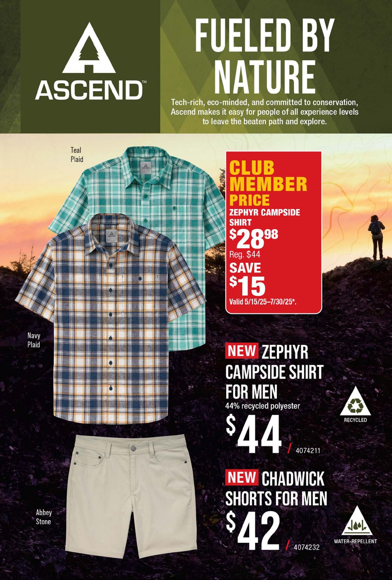Catalogue Bass Pro from 05/15/2025
