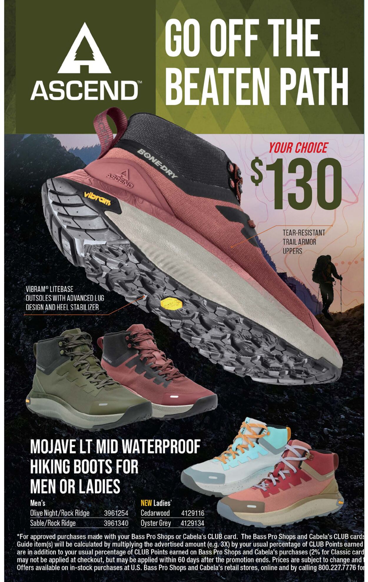 Catalogue Bass Pro from 05/15/2025