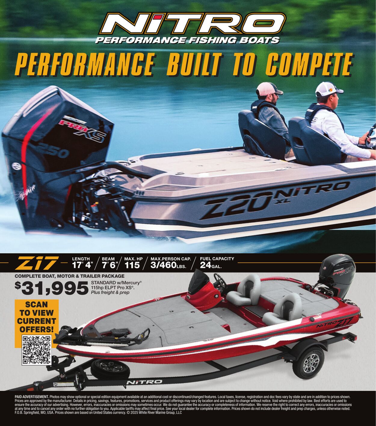 Catalogue Bass Pro from 07/30/2025