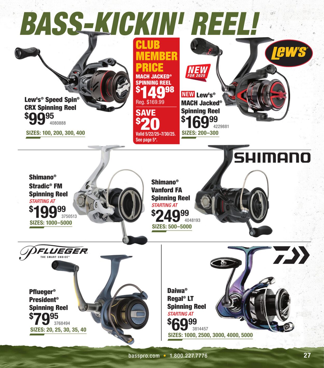 Catalogue Bass Pro from 07/30/2025