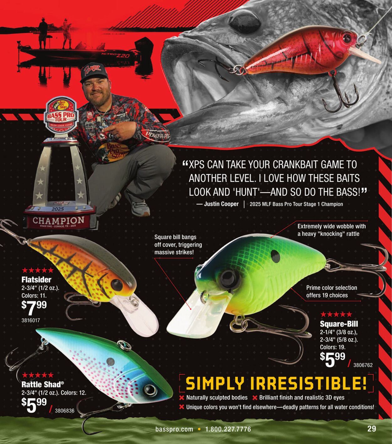 Catalogue Bass Pro from 07/30/2025