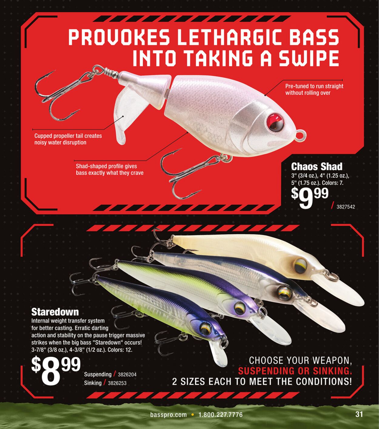 Catalogue Bass Pro from 07/30/2025