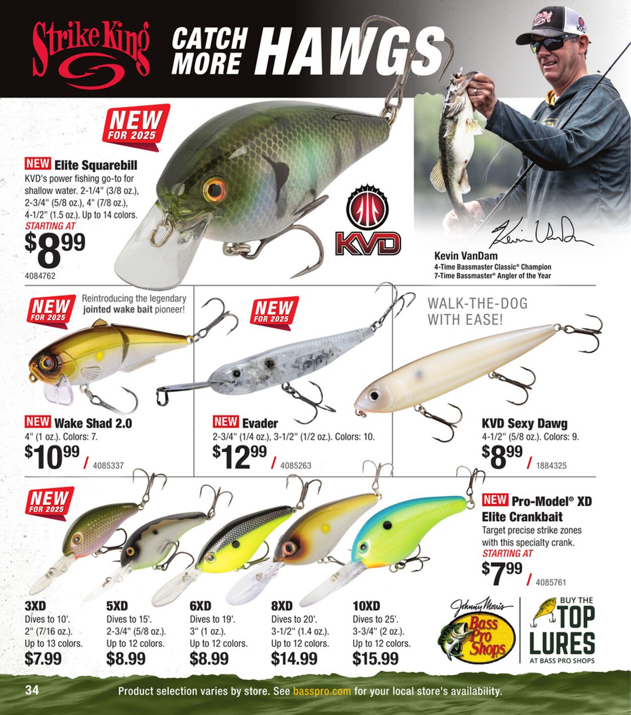 Catalogue Bass Pro from 07/30/2025