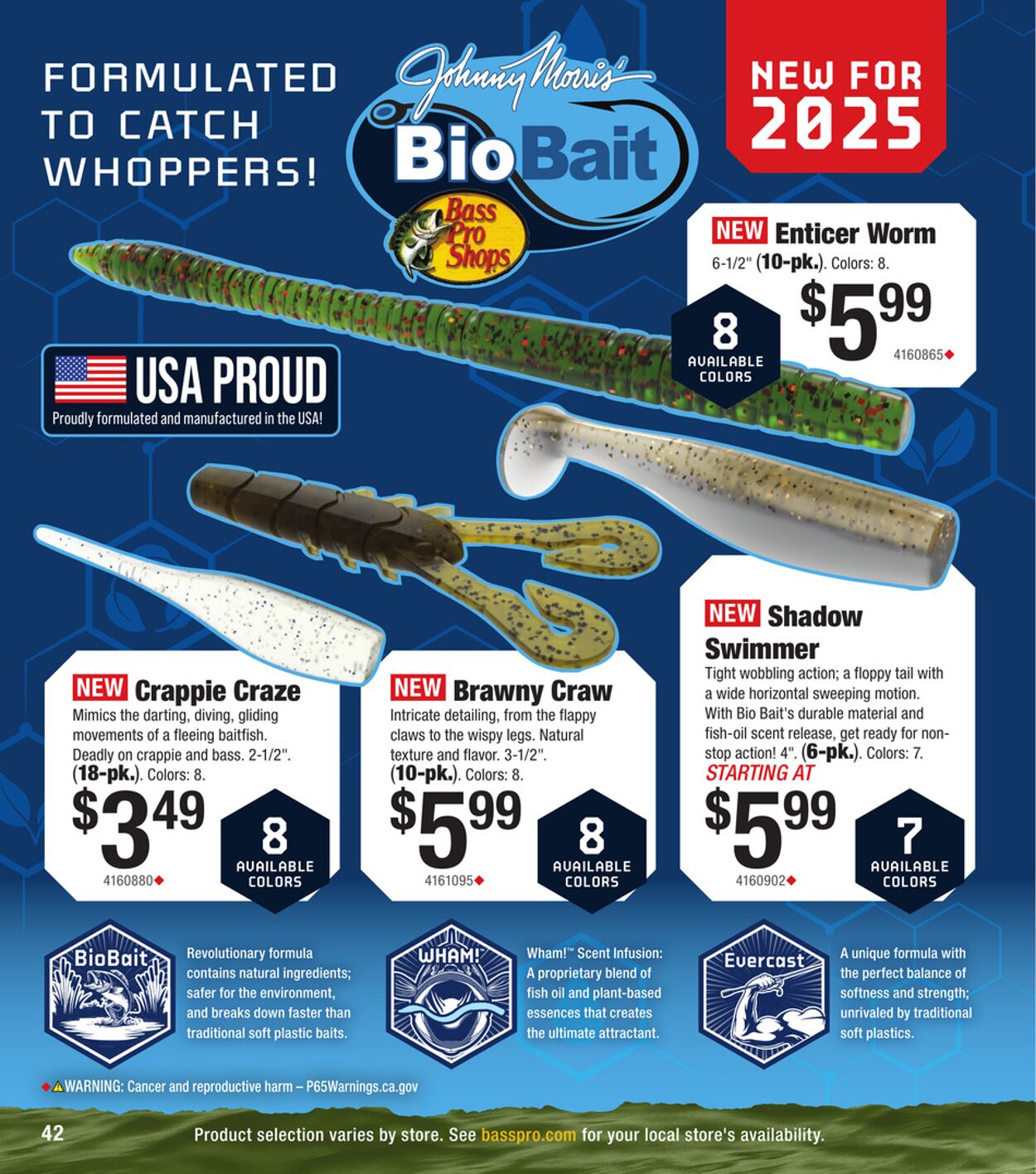 Catalogue Bass Pro from 07/30/2025