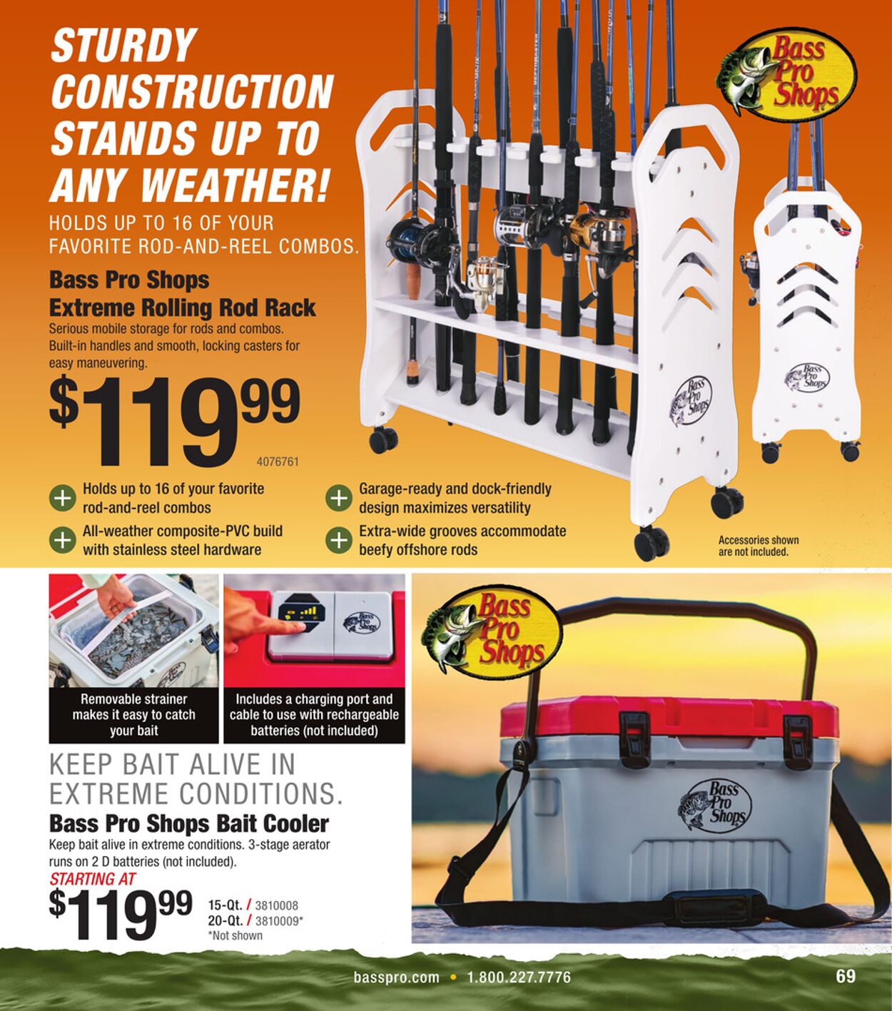 Catalogue Bass Pro from 07/30/2025