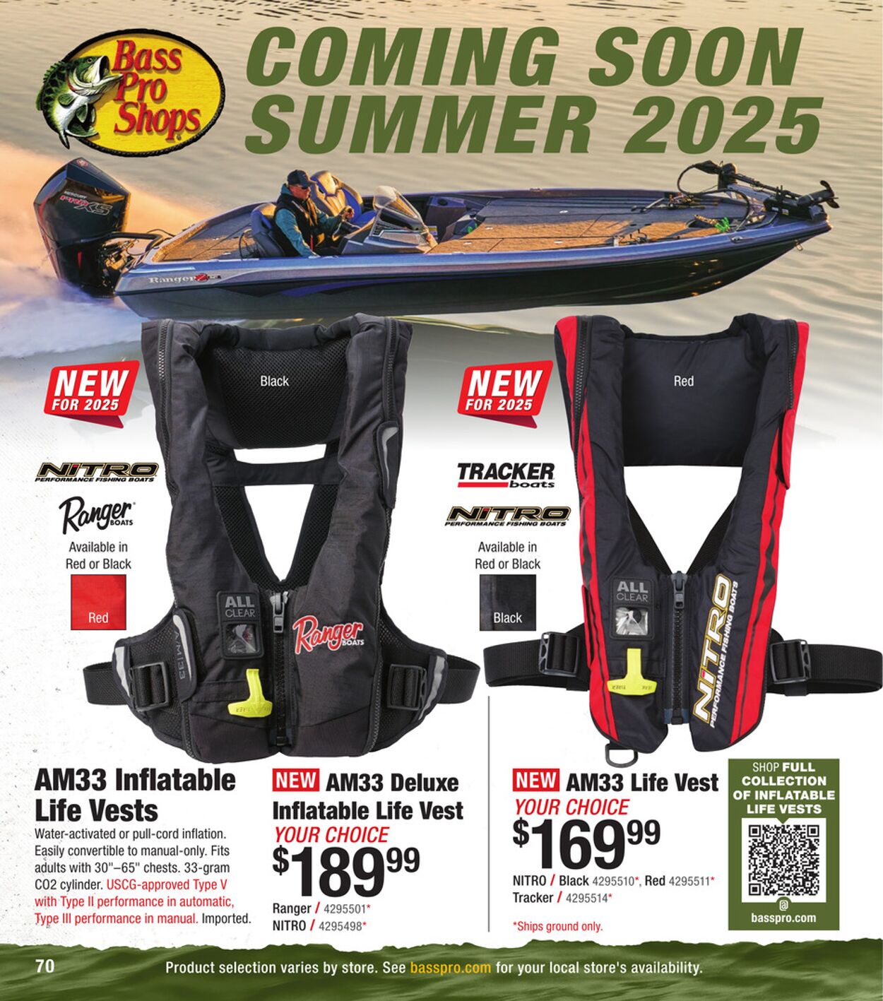 Catalogue Bass Pro from 07/30/2025