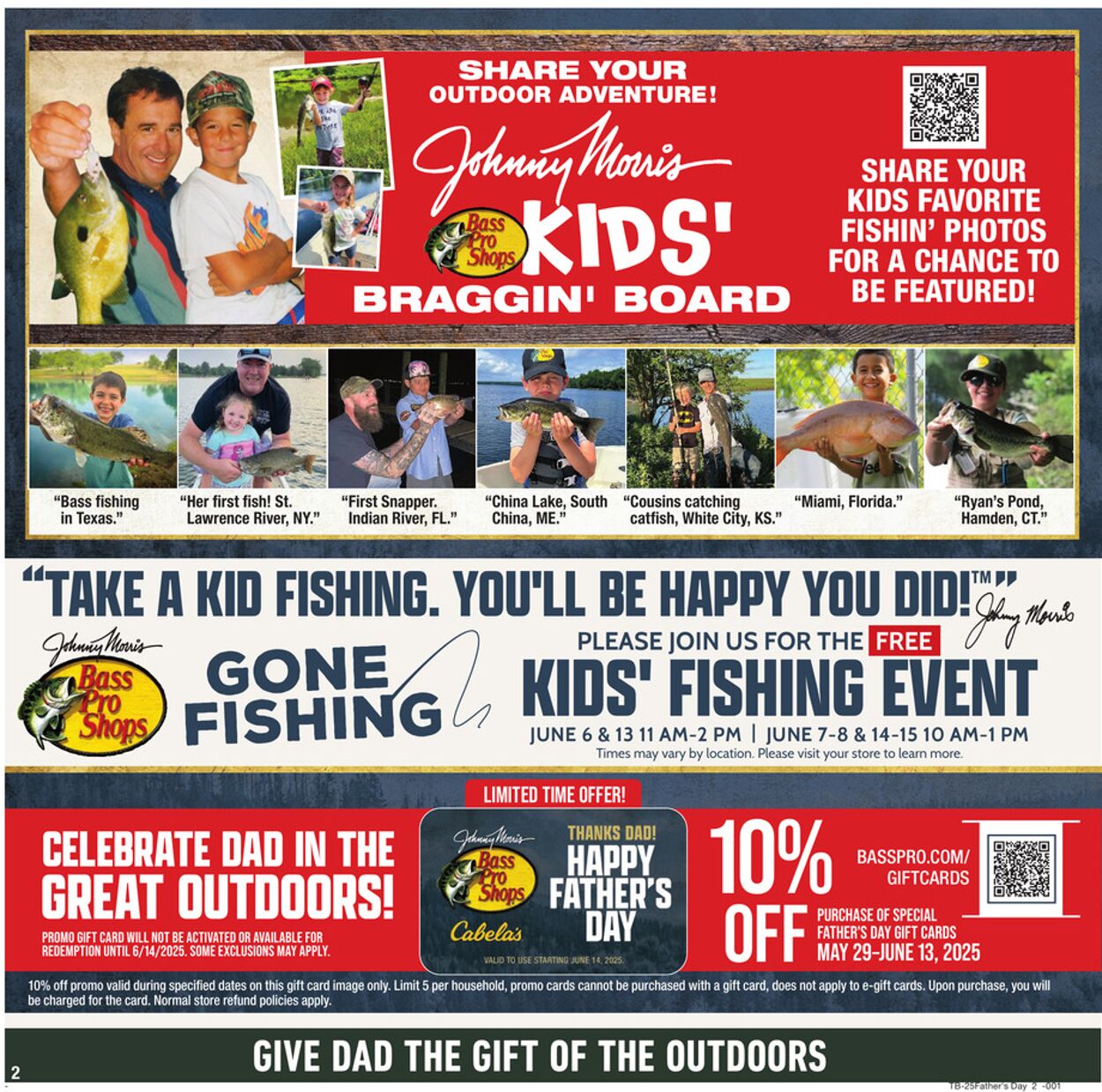Catalogue Bass Pro from 05/29/2025
