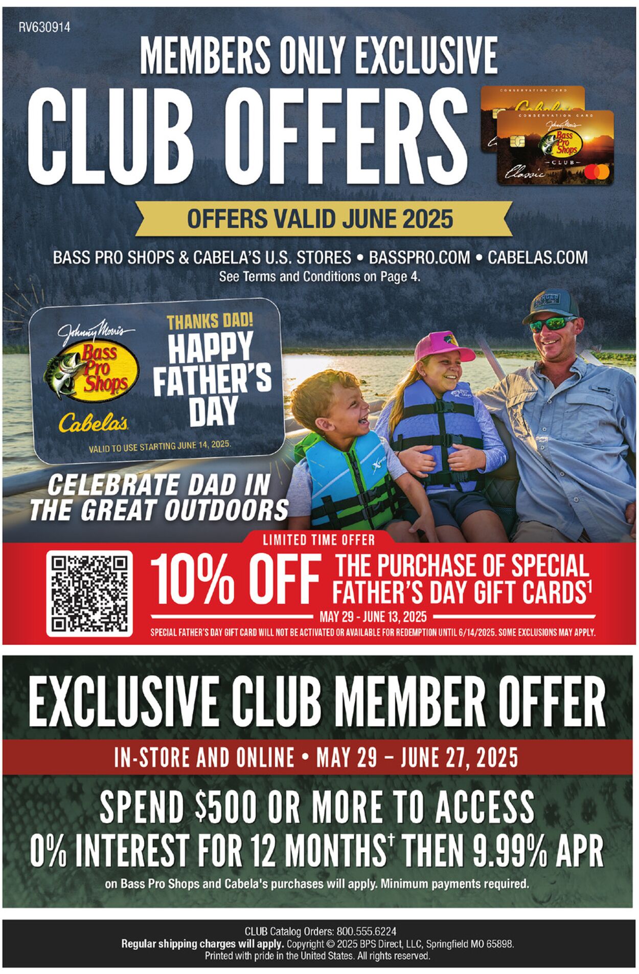 Catalogue Bass Pro from 06/01/2025