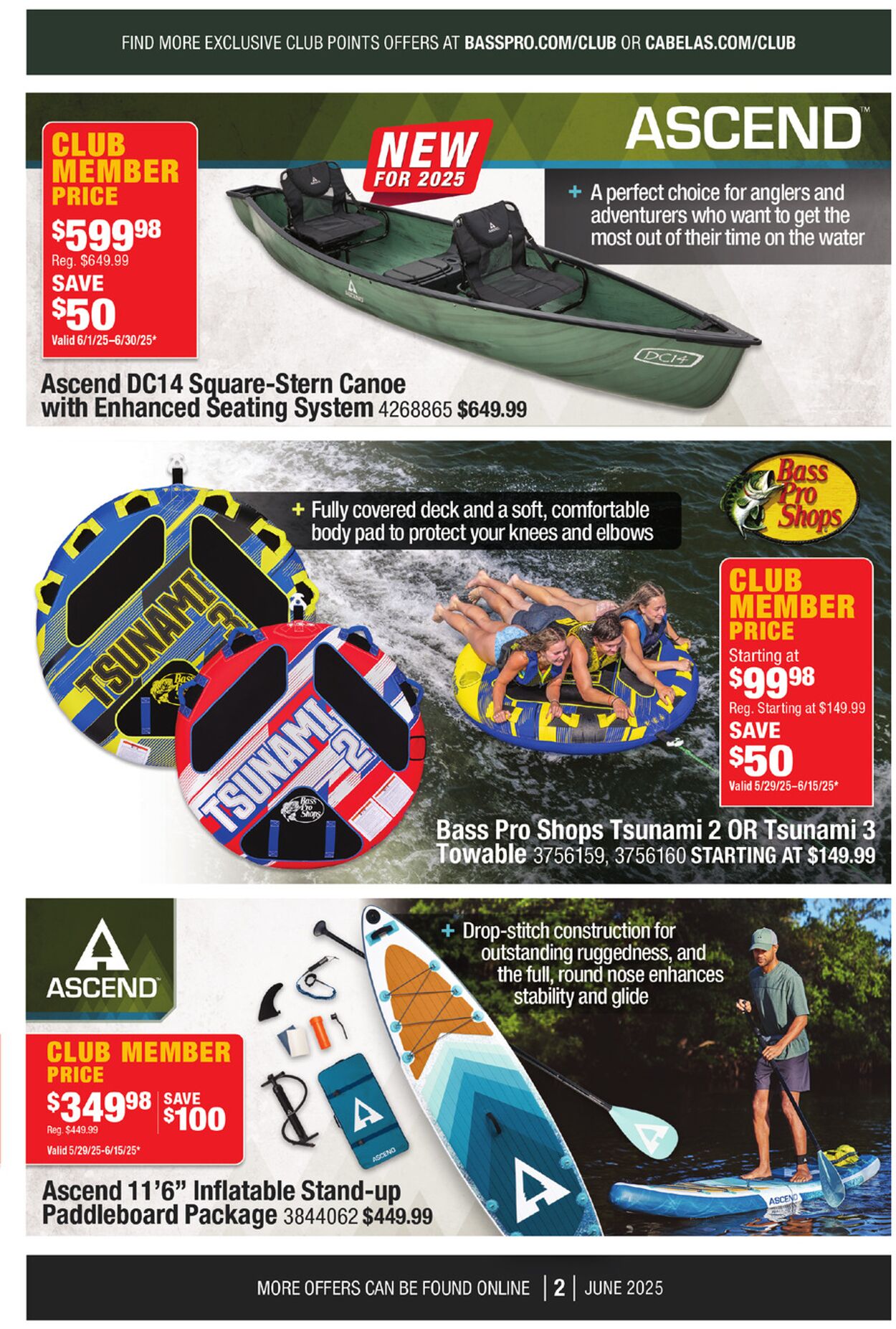 Catalogue Bass Pro from 06/01/2025