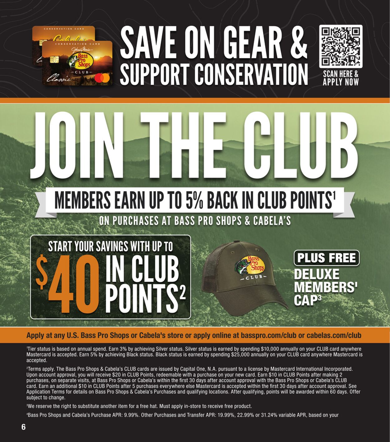 Catalogue Bass Pro from 06/30/2025