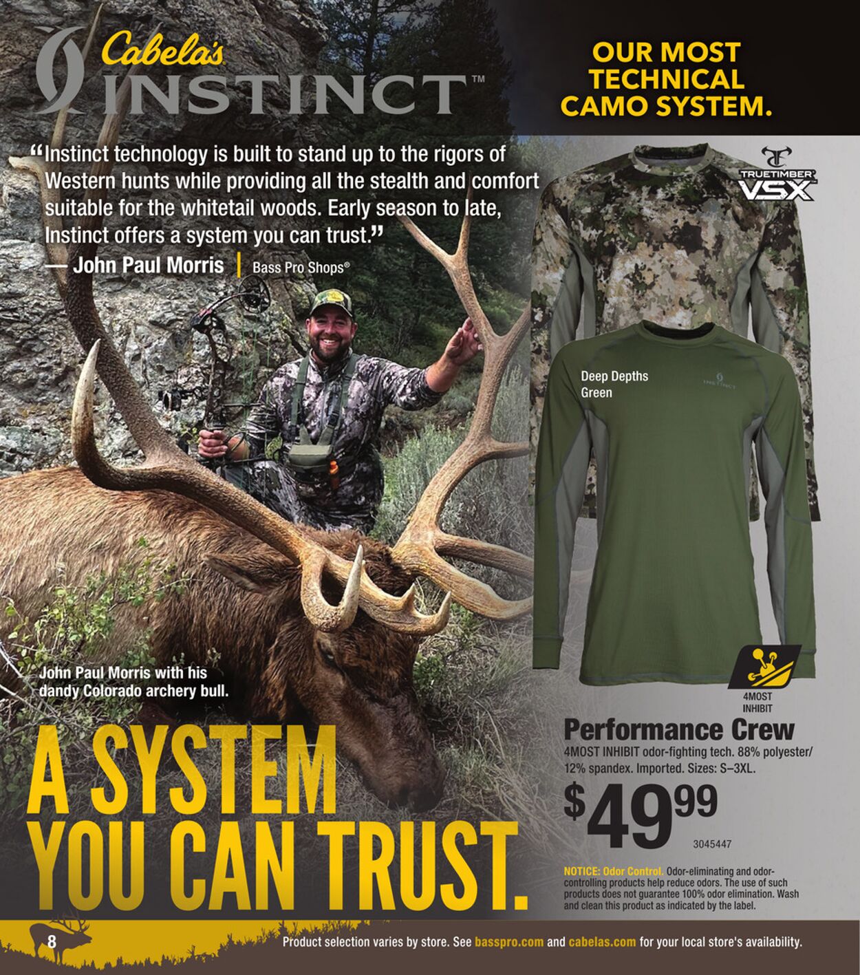 Catalogue Bass Pro from 06/30/2025