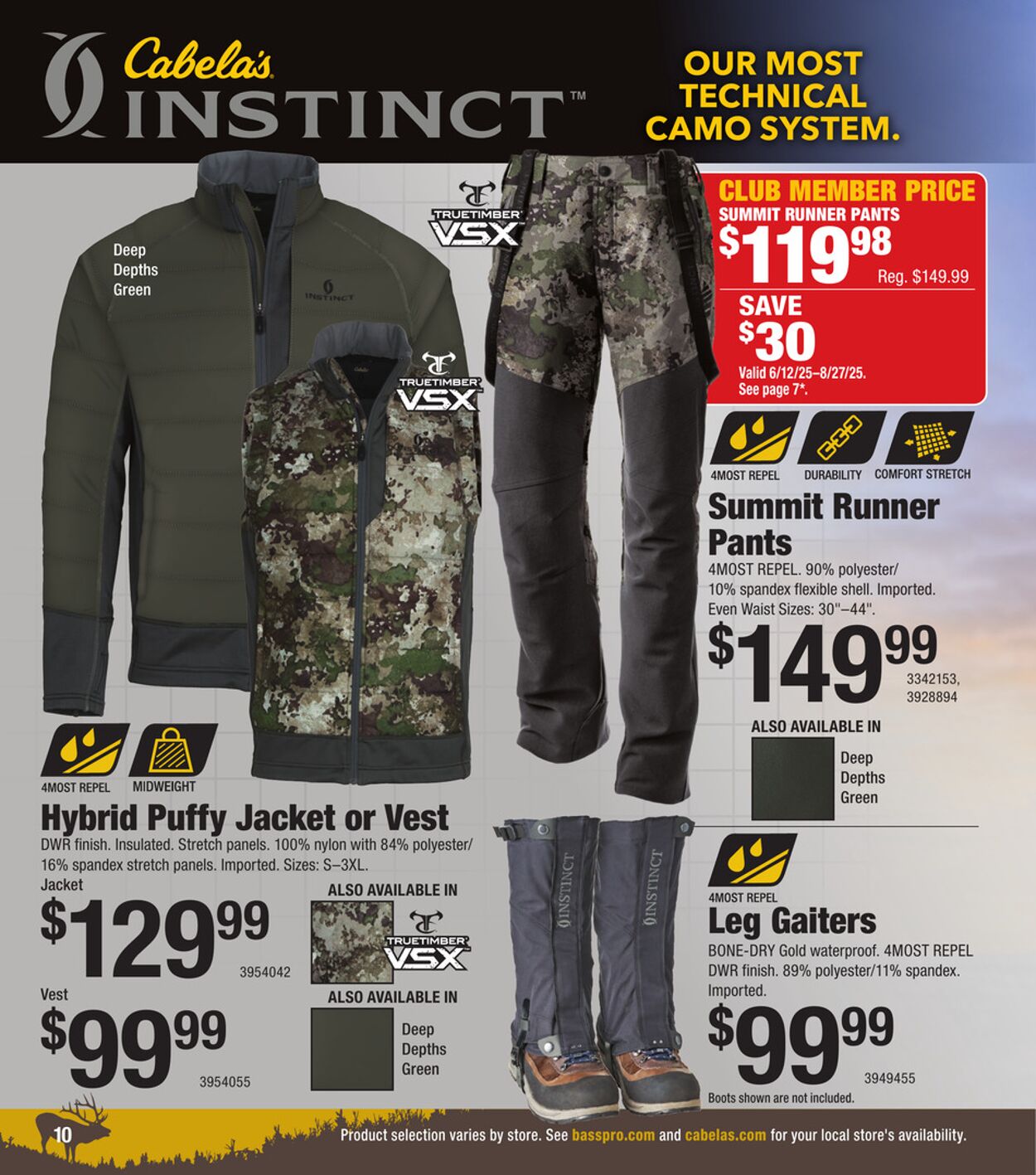 Catalogue Bass Pro from 06/30/2025
