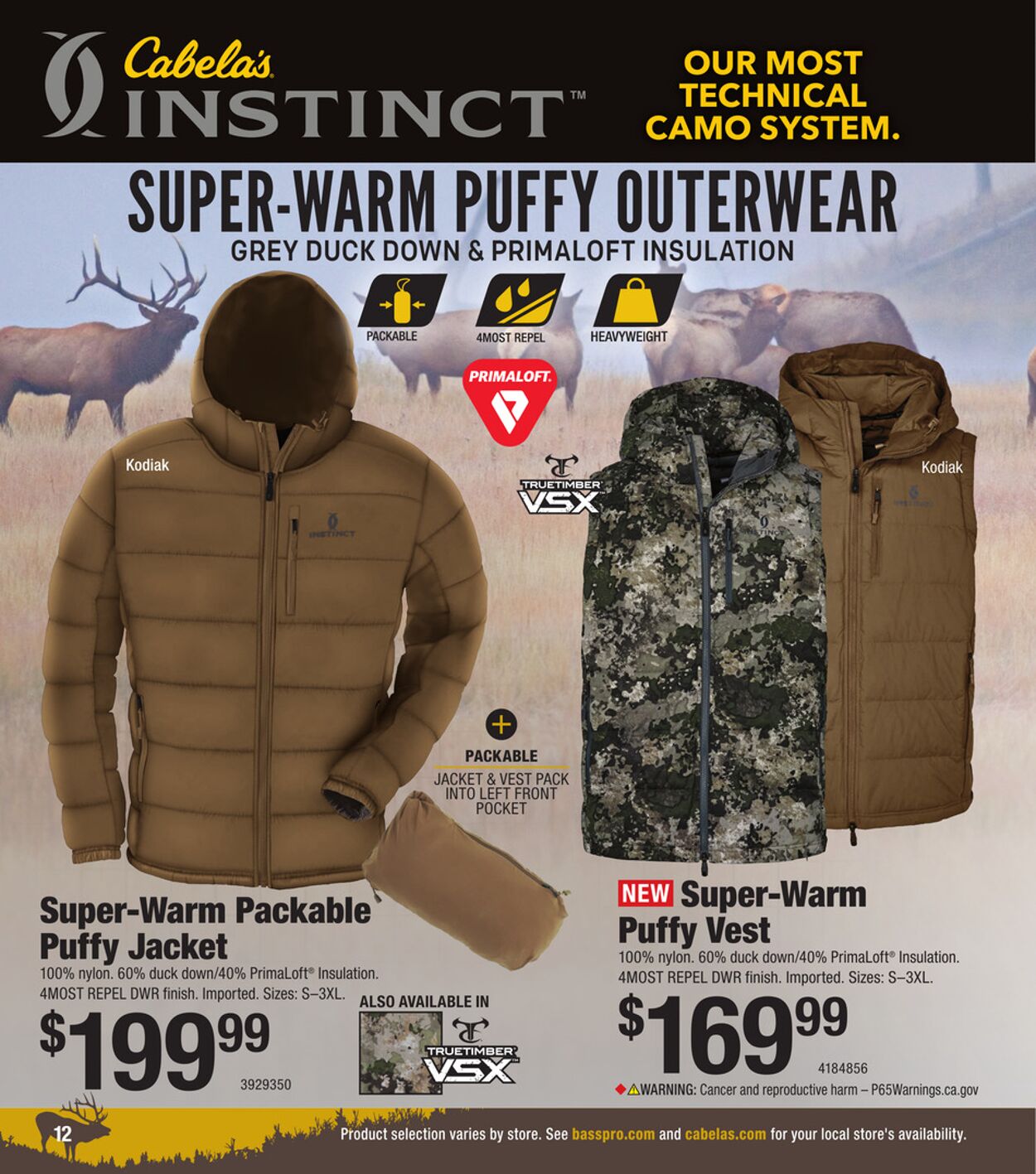 Catalogue Bass Pro from 06/30/2025